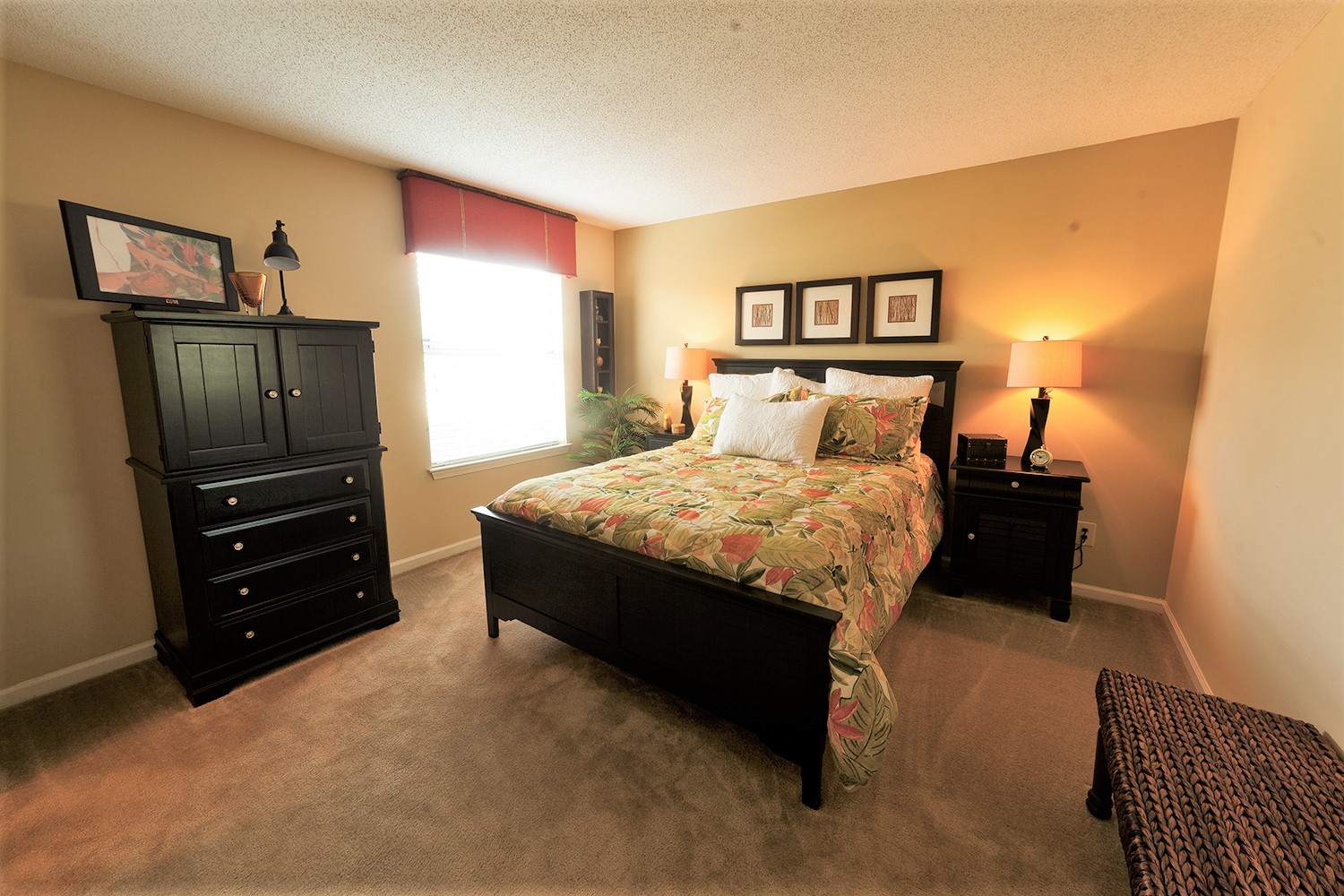 Bedroom Herons Point Apartments Virginia Beach - Covington & Associates Realtors