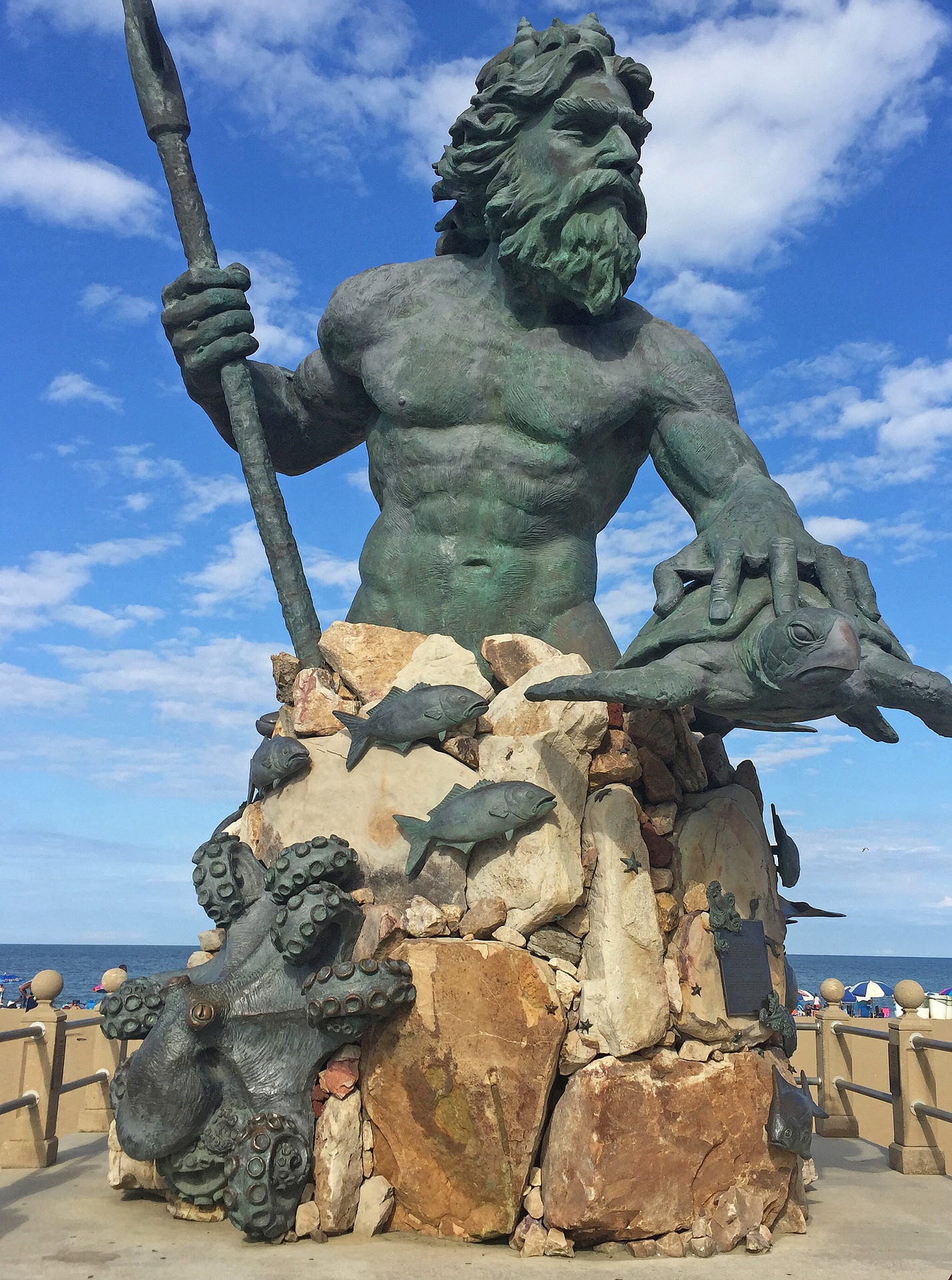 Neptune Statue - Home Buying Resources Virginia Beach